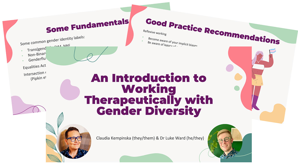 Training cards visual